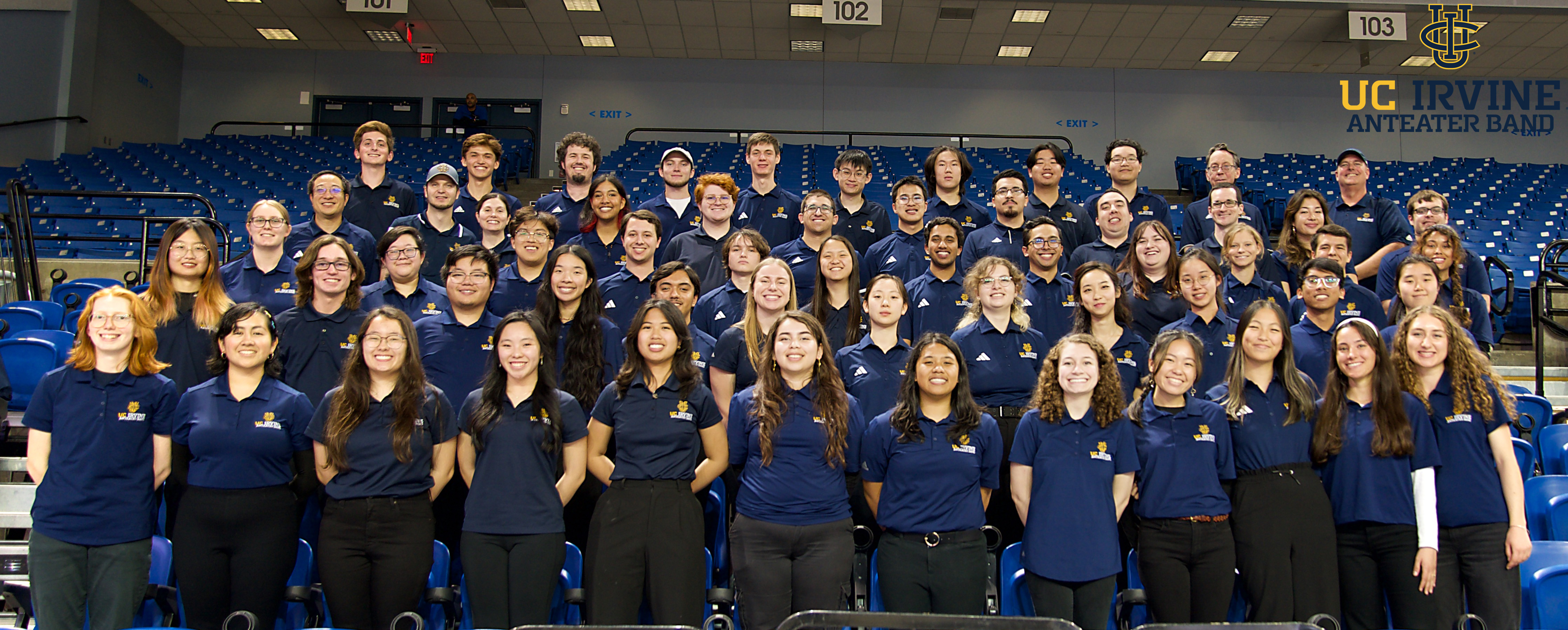 UCI Band Group Photo